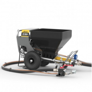 Wagner Pompa pentru gleturi, tencuieli si decorative PlastCoat 1030 E Spraypack, inclus compresor 330L/min