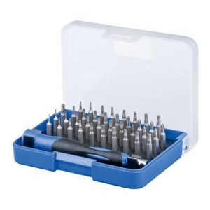 FIXPOINT Set varfuri 39 piese din otel S2
