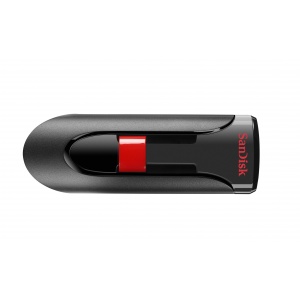 Sandisk Cruzer Glide 64GB Negru SDCZ60-064G-B35