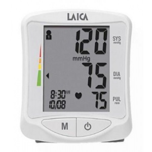 Laica Tensiometru automat de incheietura BM1006 (Alb/Gri)