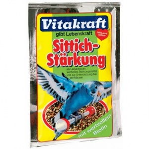 Vitakraft Vitamine pasari Perusi pentru tonus, 30g