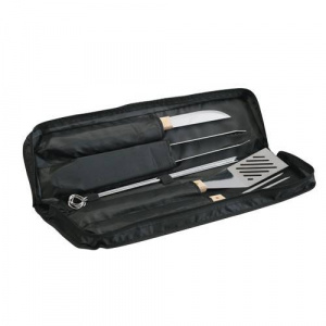Campingaz Set ustensile pentru gratar in geanta din material textil 205829