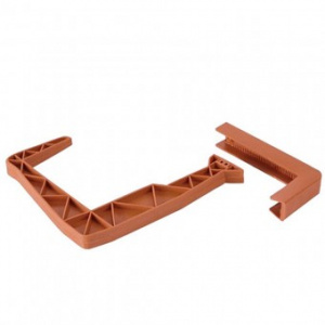 Strend Pro Suport pentru flori HANGPLAST 200/250 mm, Terakota