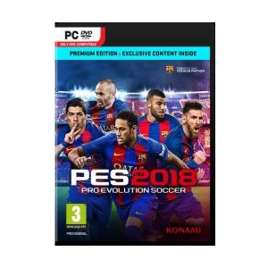 Konami Pro Evolution Soccer 2018 Premium Edition
