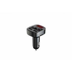 Serioux Modulator FM Bluetooth ABFM60, USB, microSD, USB 2.4A, Negru