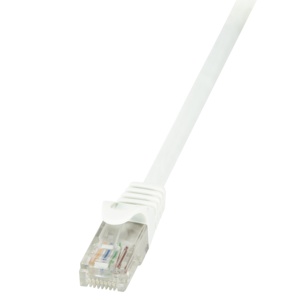 LogiLink Patch Cable Cat.6 U/UTP EconLine, White 1.50m CP2041U