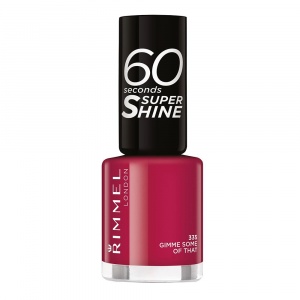 Rimmel Lac 60 Seconds Super Shine 335 Gimme Some Of That