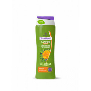 Viorica Sampon regenerant pentru par uscat si deteriorat Cosmeplant 400 ml