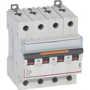 Legrand Dx3 4P C25 25Ka 409796-