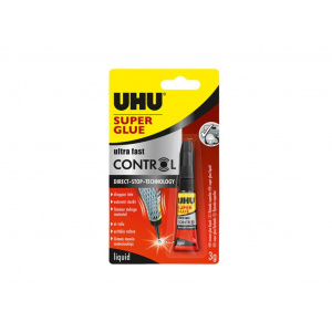 Uhu Lipici 3 g Super Glue Control