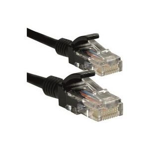 LogiLink Patch Cable Cat.6 U/UTP EconLine, Black 1,50m CP2043U