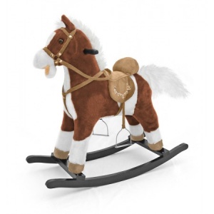 Milly Mally Calut balansoar Mustang Dark Brown