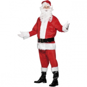As Seen On TV Costum Mos Craciun pentru barbati