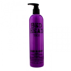 Tigi Bed Head Dumb Blonde Șampon (Pentru Par Supus Tratamentelor Chimice) 400ml/13.5oz