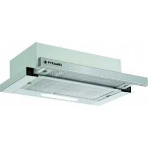 Pyramis Hota Telescopica Ecoline Inox, 2 motoare, 325mc/h, 60cm