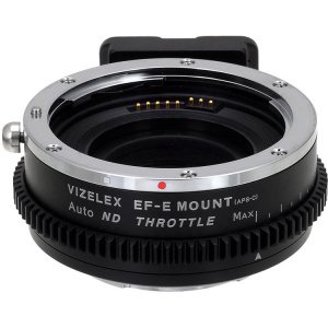 FotodioX VIZELEX Pro ND THROTTLE ADAPTER For CANON EF / EF-S to SONY NEX CAMERA