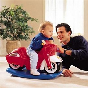 Little Tikes Balansoar motocicleta