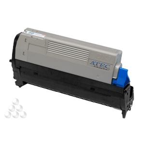 Oki 46298004 Cartus Imprimare Alb 4K pentru imprimante LED NeonColor seria Pro6000