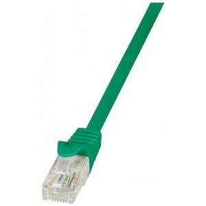 LogiLink Patch Cable Cat.6 U/UTP EconLine, Green 1.50m CP2045U