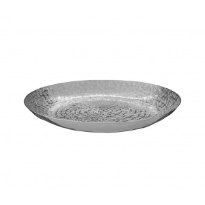 Premier Platou decorativ Safia Gri & Argintiu