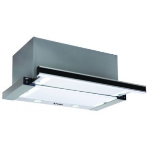 Pyramis Silver Sliding Turbo Sticla Neagra 60cm