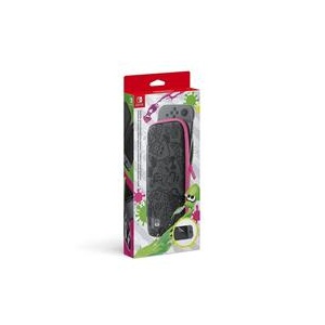 Nintendo Switch Carrying Case & Screen Protector Splatoon 2 Edition