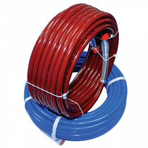 BISONTE Furtun de mare presiune 1/4″ 15m, max. 280 bar