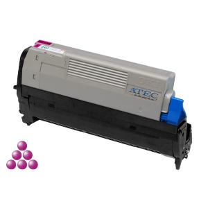 Oki 46298002 Cartus Imprimare Magenta Neon 6K pentru imprimante LED NeonColor seria Pro6000