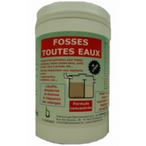 Enzybel Bioactivator Fosa Septica Fosses Toutes Eaux, 1 kg