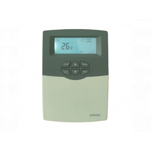 AgtTherm Automatizare solara 609C, display LCD, pentru SPTV