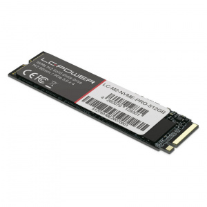 LC-Power LC-M2-NVME-PRO-512GB - Phenom Pro Series