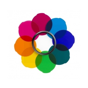 Manfrotto MLFILTERCOL - set filtre multicolor pentru Lumie