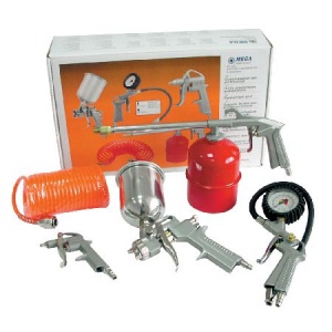 Mega Trusa pistoale pneumatice si furtun - 5 piese 5903755662439