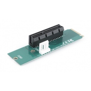 Gembird PCI-Express to M.2 adapter add-on card (RC-M.2-01)