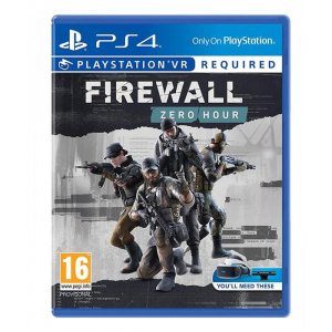 PlayStation Firewall Zero Hour Ps4
