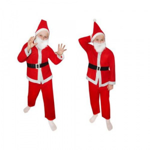As Seen On TV Costum de Mos Craciun pentru copii
