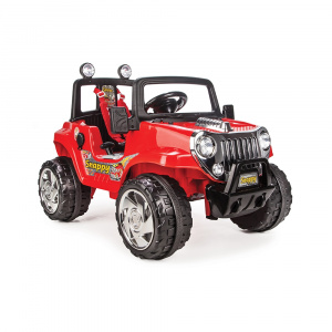 Pilsan Snappy Jeep Red
