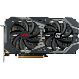 PowerColor Radeon RX 5600 XT Red Devil 6GB GDDR6 192-bit (AXRX 5600XT 6GBD6-3DHE/OC)