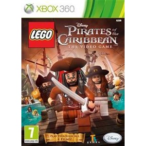 Disney LEGO Pirates of the Caribbean The Video Game Xbox 360