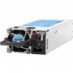 HP 500W Flex Slot Platinum Hot Plug Power Supply Kit (720478-B21)