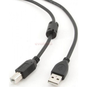 Gembird Cablu imprimanta CCP-USB2-AMBM-10, 3m