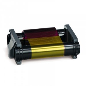 Evolis Ribon Color Imprimanta Carduri YMCKO, CBGR0100C