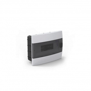 Horoz Tablou sigurante 12 module, TEB-12A, Alb, Incastrabil