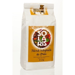 Solaris Plant Faina integrala de grau 1 Kg