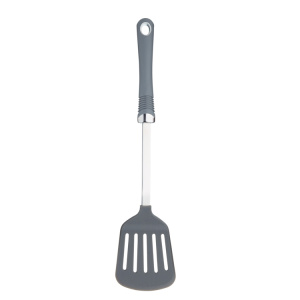 KitchenCraft Paleta de gatit, 36 cm, KCSGNSTNS, nylon, Gri