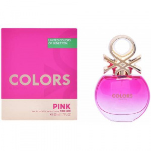 Benetton COLORS PINK EDT 50 ml