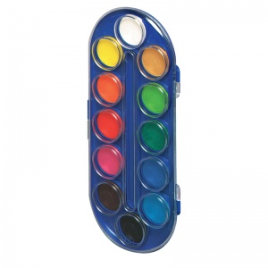 Herlitz Acuarele Locomotif 12 culori 864110/2