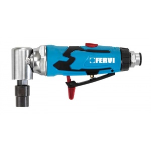 FERVI Polizor pneumatic biax la 90 grade 0416