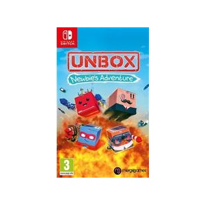 Merge Games Unbox Newbie S Adventure Nintendo Switch