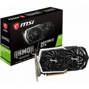 MSI GeForce GTX 1660 Ti ARMOR OC 6GB GDDR6 192-bit (GTX 1660 Ti ARMOR 6G OC)